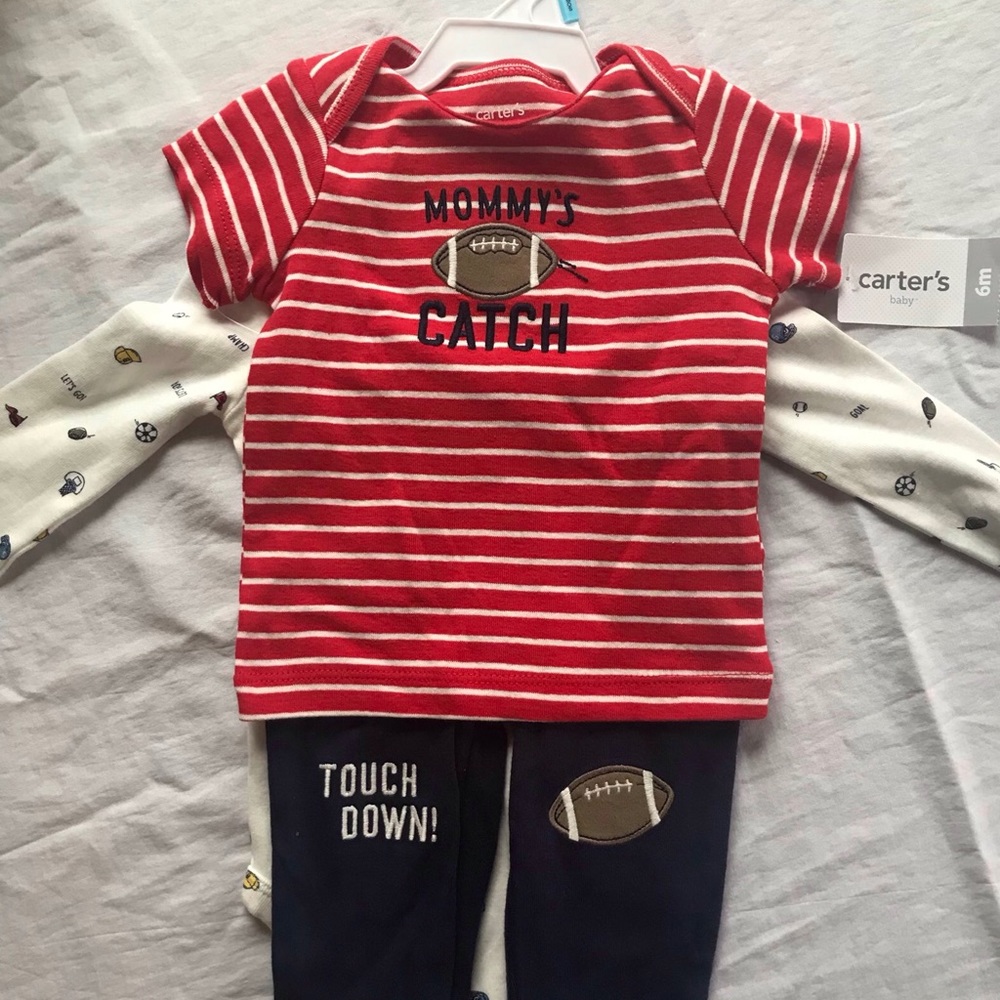 Mommy’s Touchdown Set